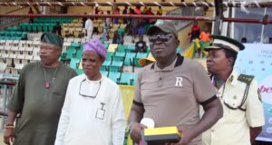Majekodunmi Rallies Stakeholders To Prioritize Football Development As Mission Soccer FA Wins Bet9ja State League