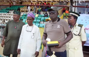 Majekodunmi Rallies Stakeholders To Prioritize Football Development As Mission Soccer FA Wins Bet9ja State League