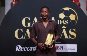 Christy Ucheibe Named in Portuguese BPI League Team Of The Season