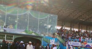 Asaba 2024: Team Kano Participates in the Colourful Opening Ceremony of the 8th edition of the National Youth Games-Abasa 2024
