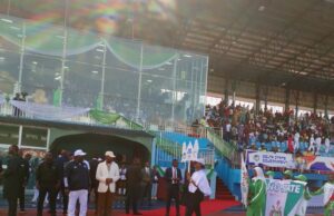 Asaba 2024: Team Kano Participates in the Colourful Opening Ceremony of the 8th edition of the National Youth Games-Abasa 2024
