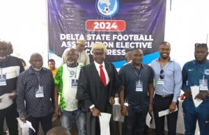 Godwin Adode Elected New Chairman of Delta State Football Association