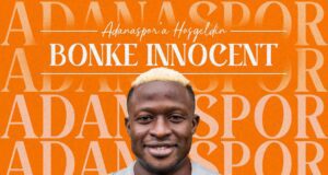 Adanaspor Sign Nigerian Midfielder Bonke Innocent from FC Lorient