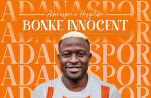 Adanaspor Sign Nigerian Midfielder Bonke Innocent from FC Lorient