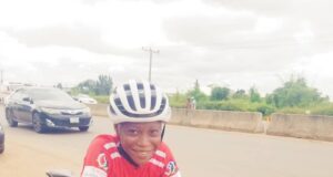 “My Coach Told Me to Believe in Myself—Now I’m a Champion,” Ogbe Divine Says After Winning Gold In 10km Cycling At National Youth Games