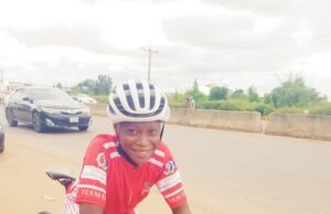 “My Coach Told Me to Believe in Myself—Now I’m a Champion,” Ogbe Divine Says After Winning Gold In 10km Cycling At National Youth Games