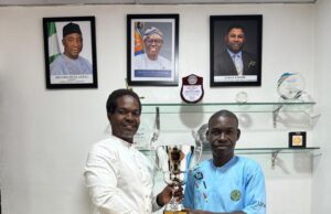 LSFA Chairman Hajji Gafar Praises Olorunleke Brothers For Promoting Football Development In Lagos
