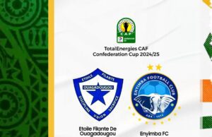 Enyimba Holds Etoile Filante In CAF Confederations Cup