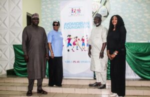 It’s More Than Just Football Says Omidiran As “Girls Play Sports” Kicks Off With Fresh Schedules