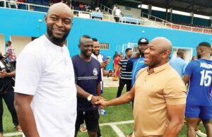 NPFL: Finidi Confronts Amuneke As Naze Millionaires Hunt For Dolphins In Rivers