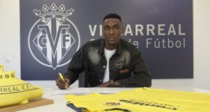 Villarreal Sign Nigerian Defender Ekerette Udom from Rivers United For Reserve Team