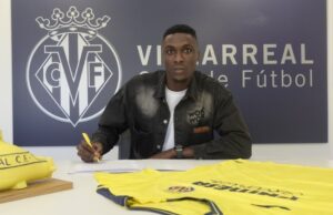 Villarreal Sign Nigerian Defender Ekerette Udom from Rivers United For Reserve Team