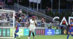 Asisat Oshoala Leads Bay FC to Victory with Another Game-Winning Goal