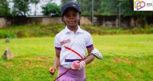 Asaba 2024: 9-Year-Old Lagos Golfer, Fumilayo Beauty Oyero, Wins Silver At National Youth Games