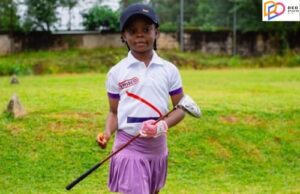 Asaba 2024: 9-Year-Old Lagos Golfer, Fumilayo Beauty Oyero, Wins Silver At National Youth Games