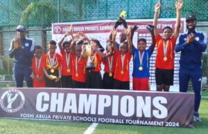 StartRite Wins Yoshi -Dubai Primary Schools Tournament