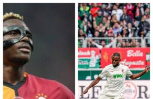 Like Osimhen, Another Super Eagles Player Sets Record In Debut Win