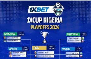 2024 1XBet Cup: Gunners Link FC Edge Emaljus FC, To Face Bethel FC In Final