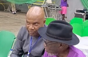 Waidi Akanni Donates Luxury Door To Referees Association At Teslim Balogun Stadium