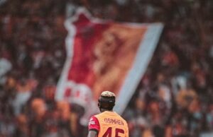Osimhen Praises Strike Partnership at Galatasaray, Aims for Team Success