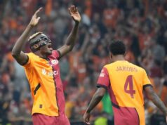 Victor Osimhen Shines With A Brace, 3 Assists In Galatasaray Debut Streak