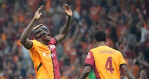 Victor Osimhen Shines With A Brace, 3 Assists In Galatasaray Debut Streak