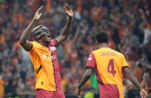 Victor Osimhen Shines With A Brace, 3 Assists In Galatasaray Debut Streak