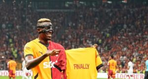 Osimhen Headlines Nigerians On Target In Euro Major Leagues On Saturday