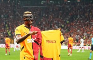 Osimhen Headlines Nigerians On Target In Euro Major Leagues On Saturday