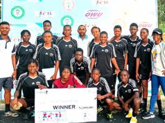 CATS Ladies Triumph In Inaugural Girls Play Sports Football Tournament