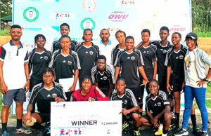 CATS Ladies Triumph In Inaugural Girls Play Sports Football Tournament