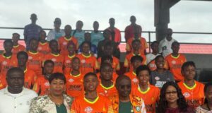 Governor Umoh Eno Commends Ibom Angels, Donates Five Million Naira for NWFL Premiership Qualification