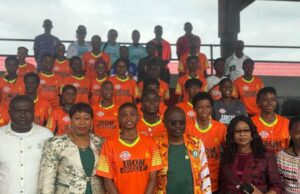 Governor Umoh Eno Commends Ibom Angels, Donates Five Million Naira for NWFL Premiership Qualification