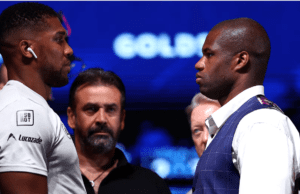 Anthony Joshua to Face Daniel Dubois in All-British Title Fight at Wembley