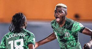 AFCON 2025 Qualifiers: Nigeria Dominates Benin with a 3-0 Victory