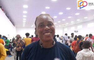 Asaba 2024: Judith Darusha Williams Celebrates Gold Medal Win in Taekwondo