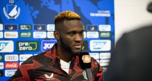 Victor Boniface Explains Viral Celebration in Leverkusen Win Over Hoffenheim