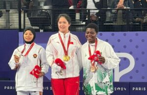 Nigerian Badminton Star Mariam Eniola Bolaji Makes History, Wins Bronze At Paris Paralympic Games