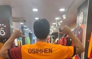 Galatasaray Fans Thrilled As Victor Osimhen Loan Deal Nears Completion