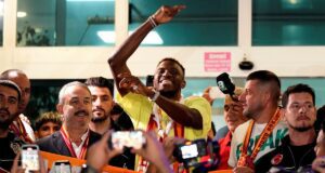 Osimhen Settles Down At Galatasaray; Prepares To Battle Tottenham, Ajax, Kiev, Five Other Clubs In Europa League