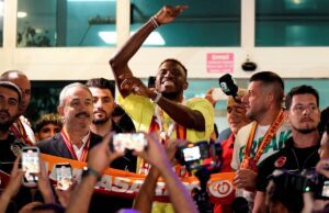 Osimhen Settles Down At Galatasaray; Prepares To Battle Tottenham, Ajax, Kiev, Five Other Clubs In Europa League