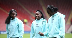 Omotara Junaid Added to Arsenal’s UEFA Women’s Champions League Squad