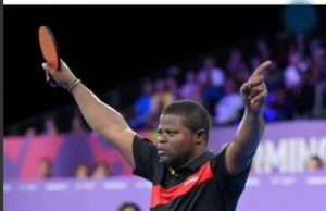 Nigeria’s Isau Ogunkunle Advances To Paris Paralympics Semi-Final In Men’s Singles Class 4