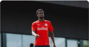 Former Golden Eaglets Captain Samson Tijani Joins Fredrikstad FK on Loan