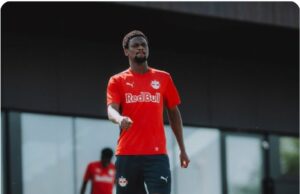 Former Golden Eaglets Captain Samson Tijani Joins Fredrikstad FK on Loan