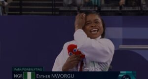 Sports Minister Hails Esther Ogechi Nworgu’s Silver Medal Win At Paris Paralympics, Sets Sights On Future Gold