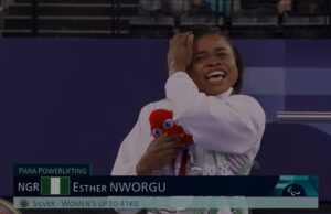 Sports Minister Hails Esther Ogechi Nworgu’s Silver Medal Win At Paris Paralympics, Sets Sights On Future Gold