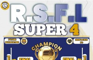 RSFL Super 4 Set To Ignite Excitement At Moshood Abiola National Stadium
