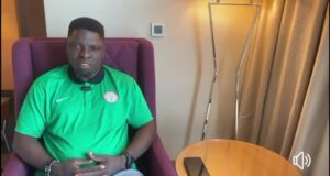 Daniel Ogunmodede Speaks From Super Eagles’ Camp, Admits Surprise Over His Appointment, Thanks Remo Stars For Exposing Him