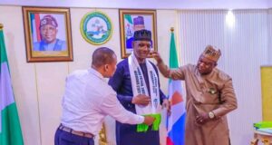 Nasarawa State Governor, Abdullahi Sule, Decorated As Grand Patron of SWAN
